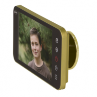 Wizjer elektroniczny złoty