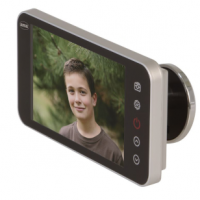 Wizjer elektroniczny srebrny