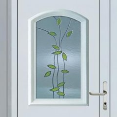 Decorglas 012 leaves